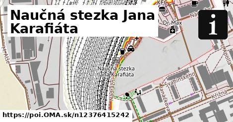 Naučná stezka Jana Karafiáta