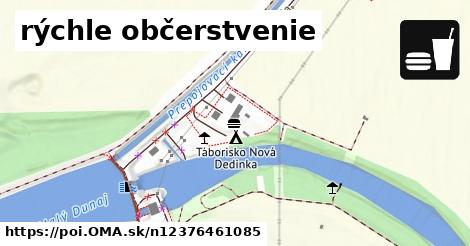 rýchle občerstvenie