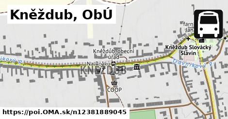 Kněždub, ObÚ