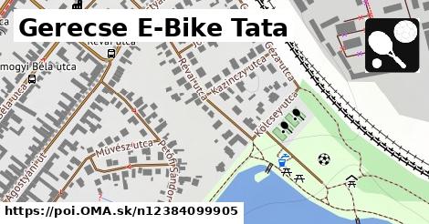 Gerecse E-Bike Tata