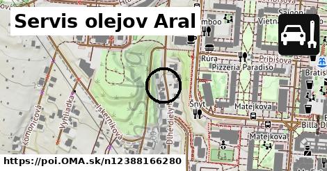 Servis olejov Aral