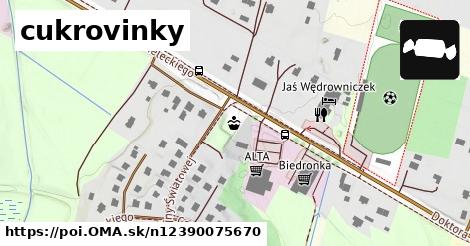 cukrovinky