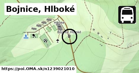 Bojnice, Hlboké