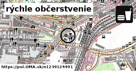 rýchle občerstvenie