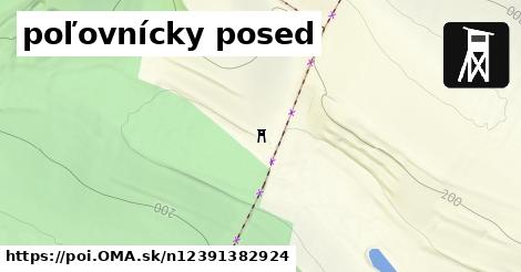 poľovnícky posed