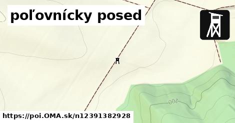 poľovnícky posed