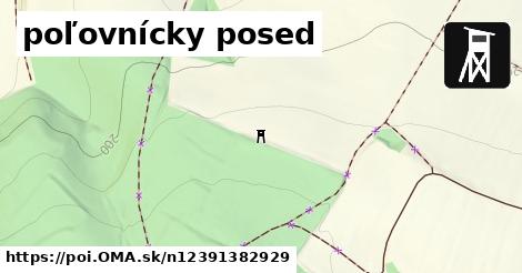 poľovnícky posed