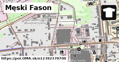 Męski Fason