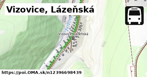 Vizovice, Lázeňská