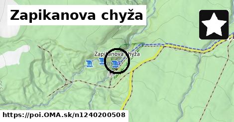 Zapikanova chyža