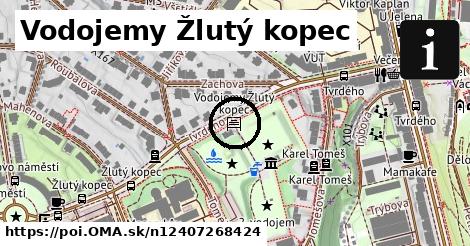 Vodojemy Žlutý kopec