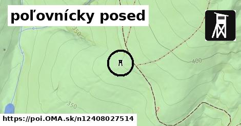 poľovnícky posed