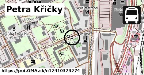 Petra Křičky