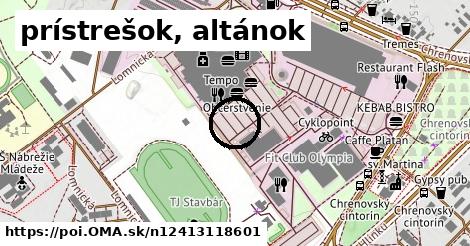 prístrešok, altánok