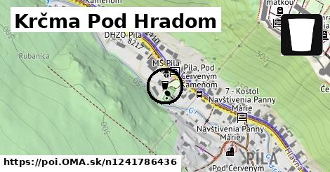 Krčma Pod Hradom