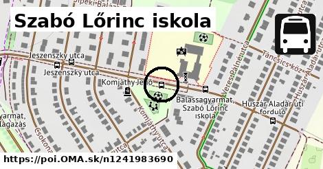 Szabó Lőrinc iskola