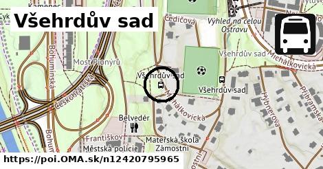 Všehrdův sad