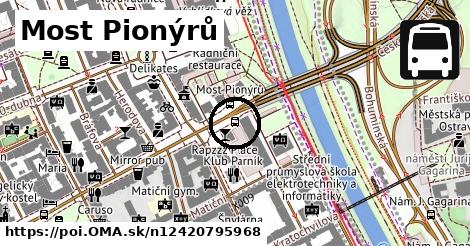 Most Pionýrů