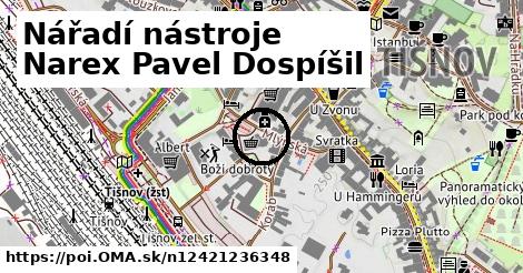 Nářadí nástroje Narex Pavel Dospíšil