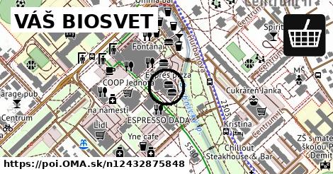 VÁŠ BIOSVET