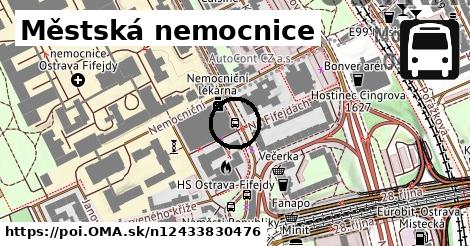 Městská nemocnice