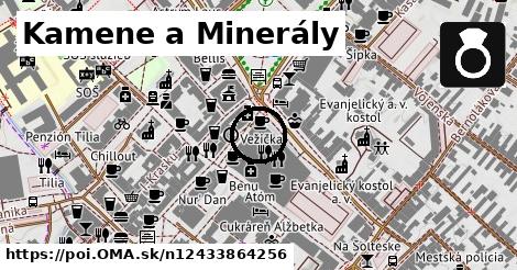 Kamene a Minerály