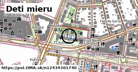 Deti mieru