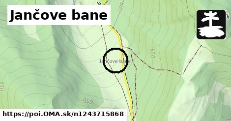 Jančove bane