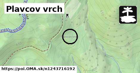 Plavcov vrch