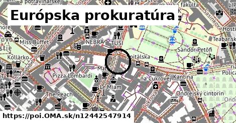 Európska prokuratúra
