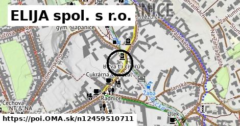 ELIJA spol. s r.o.