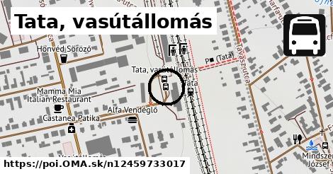 Tata, vasútállomás