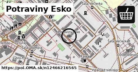 Potraviny Esko
