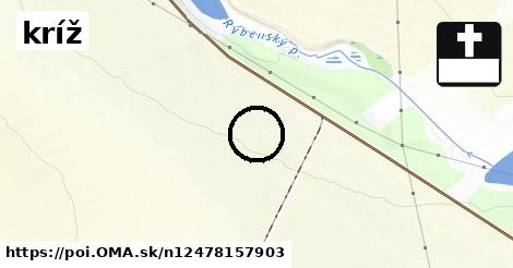 kríž