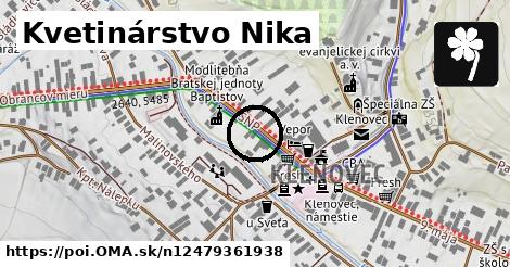 Kvetinárstvo Nika