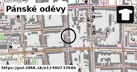 Pánské oděvy