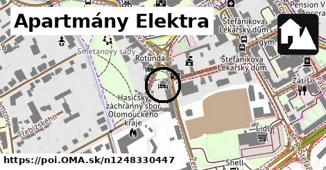 Apartmány Elektra