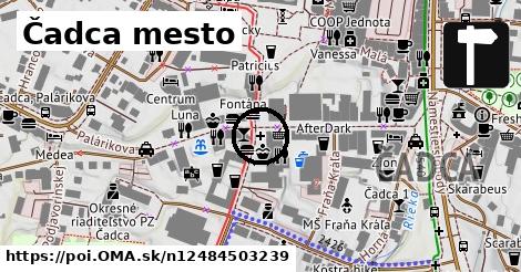 Čadca mesto