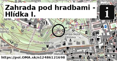 Zahrada pod hradbami - Hlídka I.
