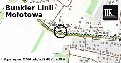 Bunkier Linii Mołotowa