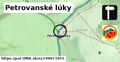 Petrovanské lúky