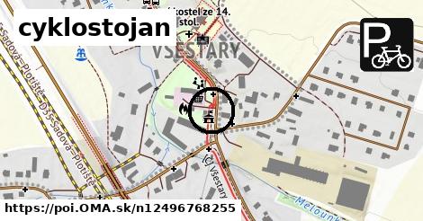 cyklostojan