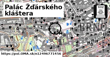 Palác Žďárského kláštera