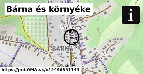 Bárna és környéke