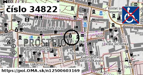číslo 34822