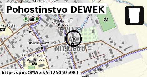 Pohostinstvo DEWEK