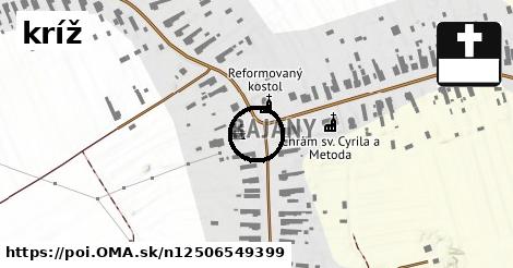 kríž