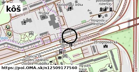 kôš