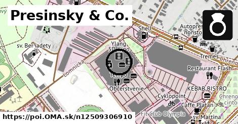 Presinsky & Co.