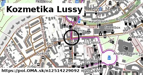 Kozmetika Lussy
